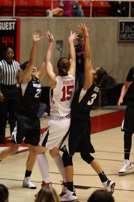 2013-01-13 16:27:38 ** Basketball, Colorado, Damenbasketball, Michelle Plouffe, Utah Utes ** 