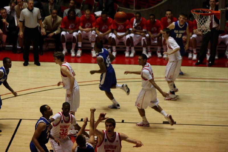 2010-01-23 15:58:33 ** Air Force, Basketball, David Foster, Men's Basketball, Shawn Glover, Utah Utes ** 