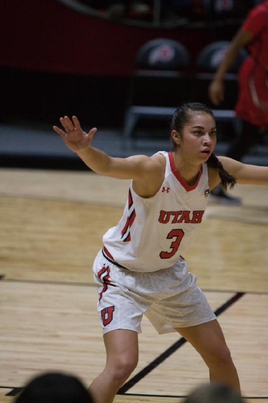 2015-11-17 19:40:20 ** Basketball, Damenbasketball, Lamar, Malia Nawahine, Utah Utes ** 