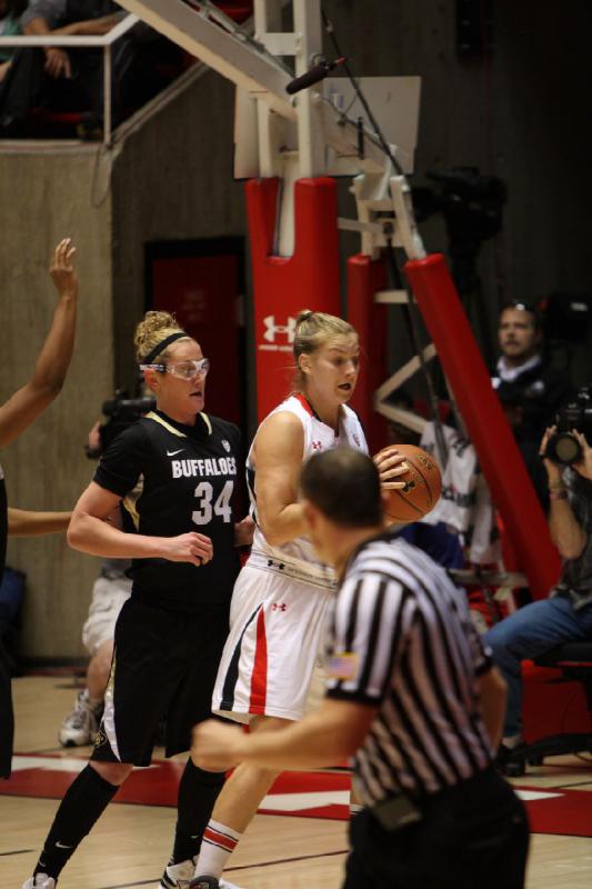 2013-01-13 15:17:37 ** Basketball, Colorado, Taryn Wicijowski, Utah Utes, Women's Basketball ** 