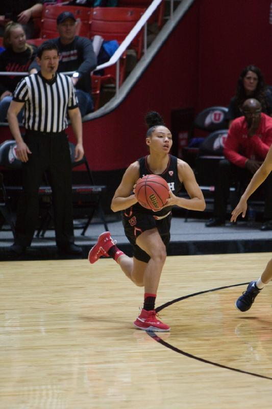 2019-01-25 19:05:38 ** Basketball, Cal, Kiana Moore, Utah Utes, Women's Basketball ** 