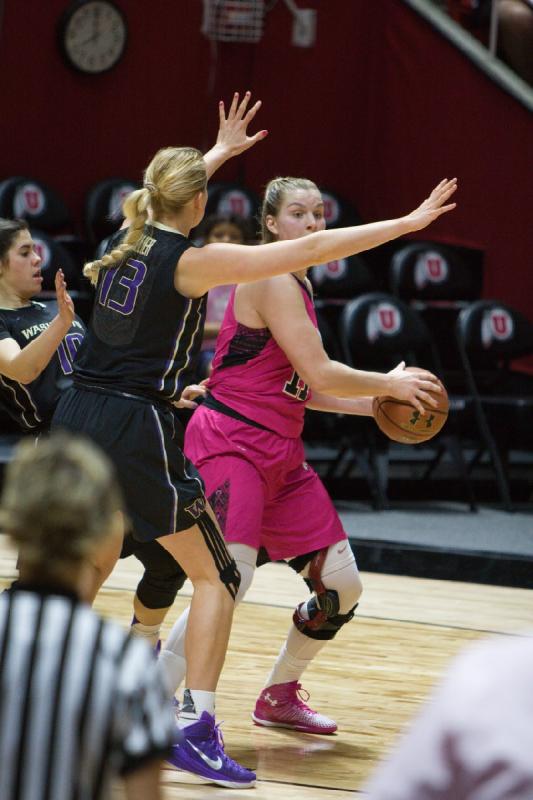 2015-02-13 19:58:44 ** Basketball, Taryn Wicijowski, Utah Utes, Washington, Women's Basketball ** 