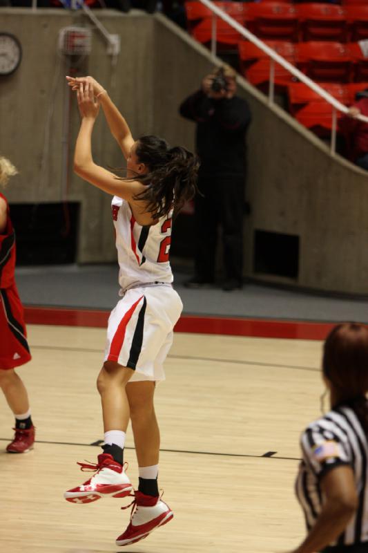 2012-11-13 20:18:54 ** Basketball, Danielle Rodriguez, Southern Utah, Utah Utes, Women's Basketball ** 