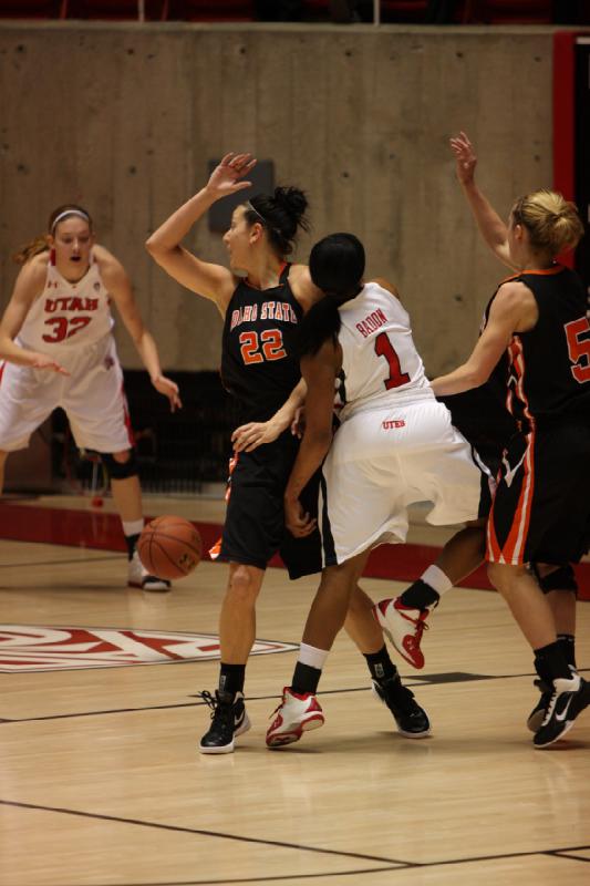2011-12-06 19:14:13 ** Basketball, Diana Rolniak, Idaho State, Janita Badon, Utah Utes, Women's Basketball ** 