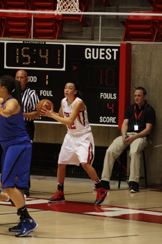2013-11-01 17:25:02 ** Basketball, Damenbasketball, Danielle Rodriguez, University of Mary, Utah Utes ** 