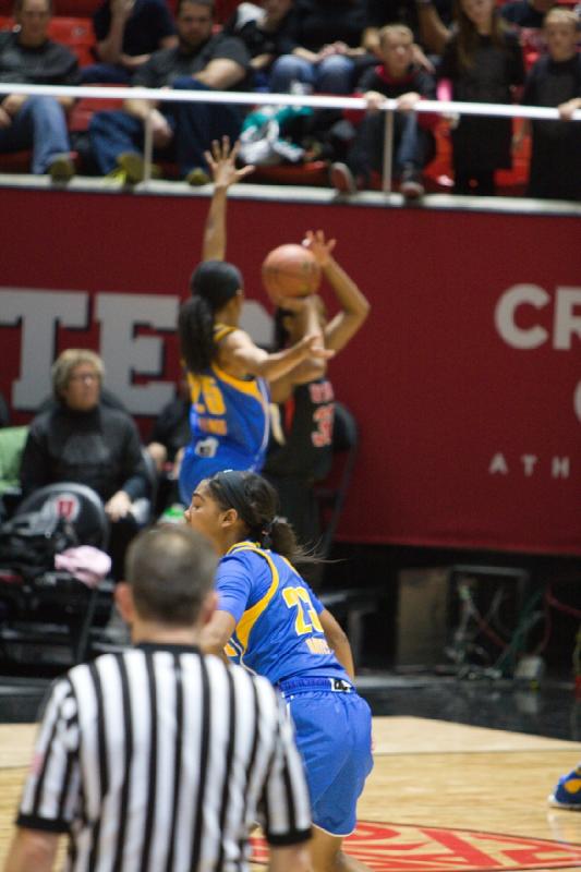 2015-01-09 18:34:58 ** Basketball, Tanaeya Boclair, UCLA, Utah Utes, Women's Basketball ** 