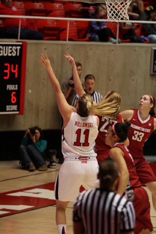 2013-02-24 15:07:22 ** Basketball, Taryn Wicijowski, Utah Utes, Washington State, Women's Basketball ** 