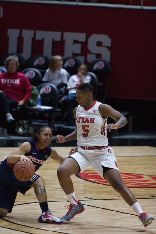 2015-01-30 20:27:48 ** Arizona, Basketball, Cheyenne Wilson, Damenbasketball, Utah Utes ** 