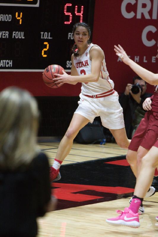 2017-02-05 13:22:54 ** Basketball, Malia Nawahine, Utah Utes, Washington State, Women's Basketball ** 