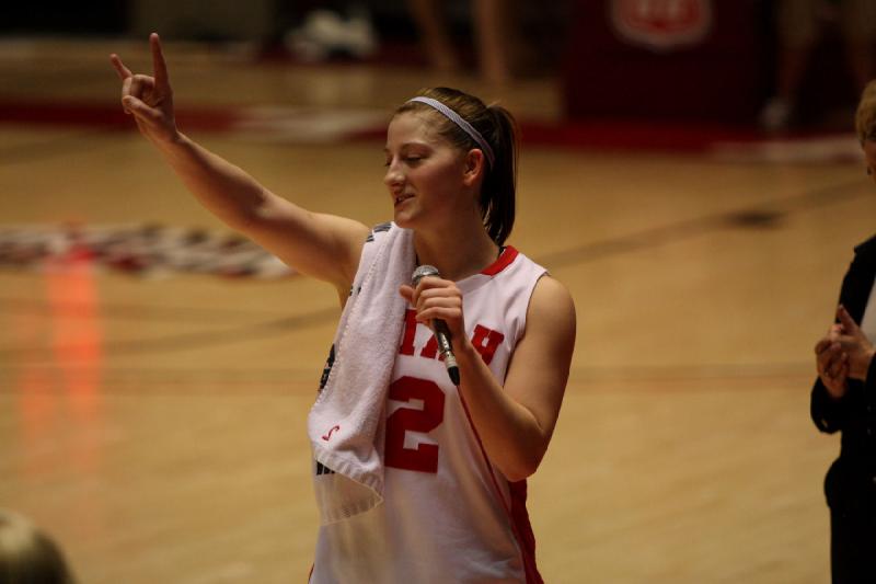 2010-03-06 16:47:21 ** Basketball, Colorado State Rams, Kalee Whipple, Utah Utes, Women's Basketball ** 
