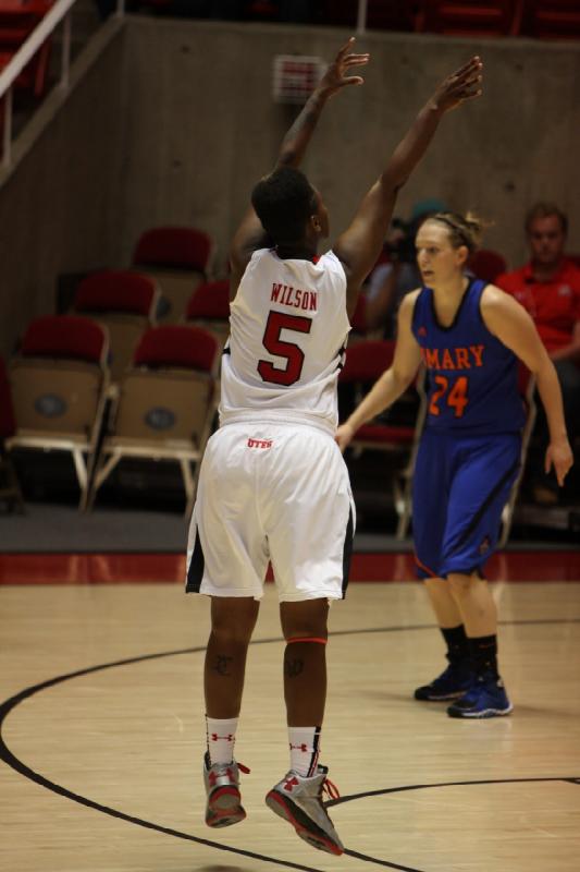 2013-11-01 17:44:52 ** Basketball, Cheyenne Wilson, University of Mary, Utah Utes, Women's Basketball ** 