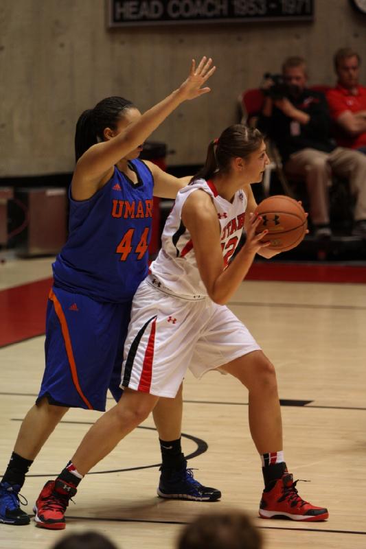 2013-11-01 18:39:42 ** Basketball, Emily Potter, University of Mary, Utah Utes, Women's Basketball ** 