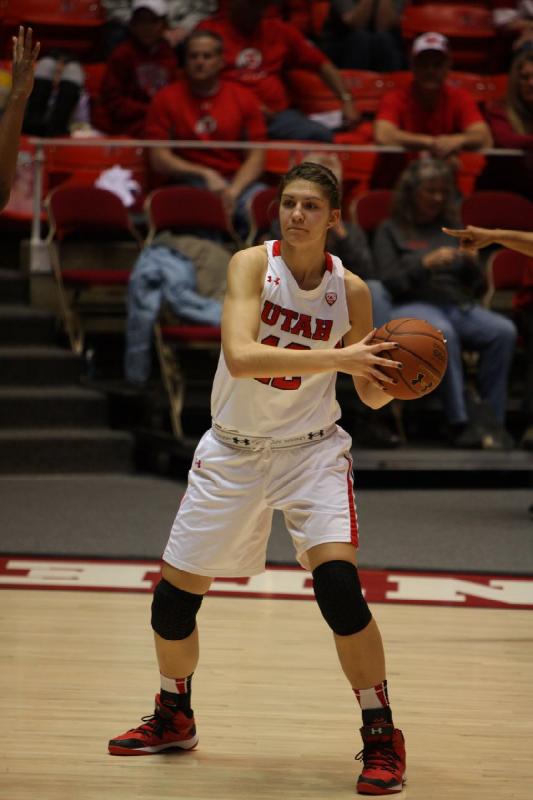 2014-01-26 15:56:58 ** Arizona, Basketball, Damenbasketball, Emily Potter, Utah Utes ** 