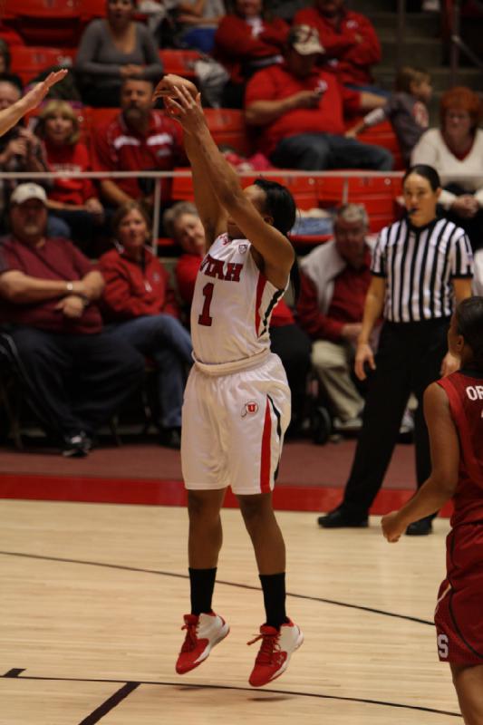 2012-01-12 20:21:26 ** Basketball, Janita Badon, Stanford, Utah Utes, Women's Basketball ** 