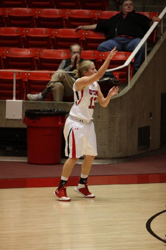 2011-12-06 19:17:49 ** Basketball, Idaho State, Rachel Messer, Utah Utes, Women's Basketball ** 