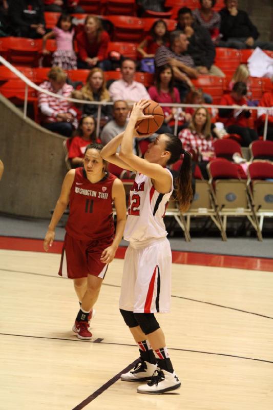 2014-02-14 20:29:27 ** Basketball, Danielle Rodriguez, Utah Utes, Washington State, Women's Basketball ** 