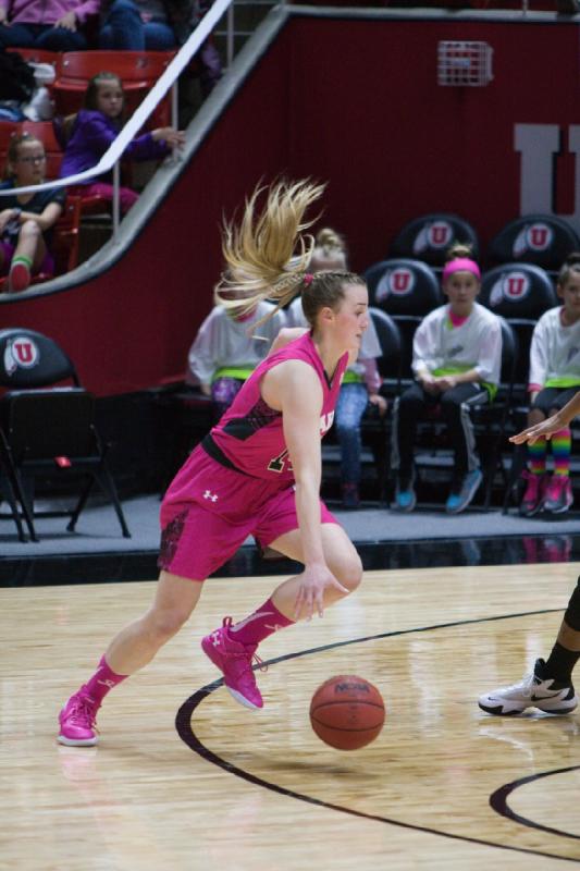 2016-02-04 18:05:11 ** Basketball, Colorado, Damenbasketball, Paige Crozon, Utah Utes ** 