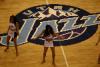 Die Utah Jazz Cheerleader.