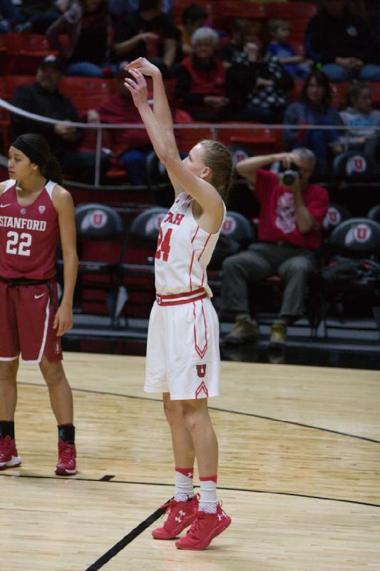 2017-01-13 19:38:15 ** Basketball, Stanford, Tilar Clark, Utah Utes, Women's Basketball ** 