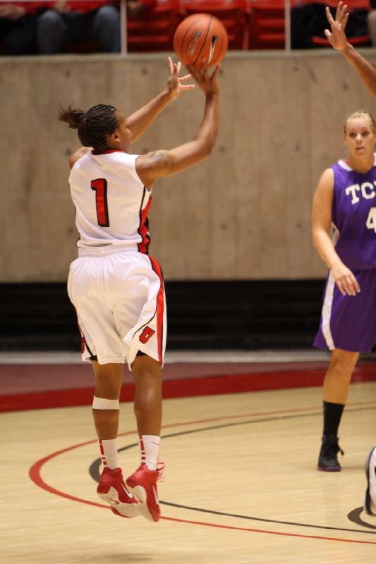 2011-01-22 18:42:53 ** Basketball, Janita Badon, TCU, Utah Utes, Women's Basketball ** 