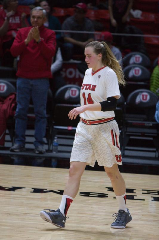 2015-12-29 19:56:28 ** Basketball, Damenbasketball, Paige Crozon, UC Davis, Utah Utes ** 