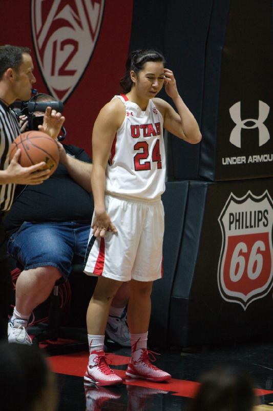 2014-12-03 19:00:02 ** Basketball, Utah State, Utah Utes, Valerie Nawahine, Women's Basketball ** 
