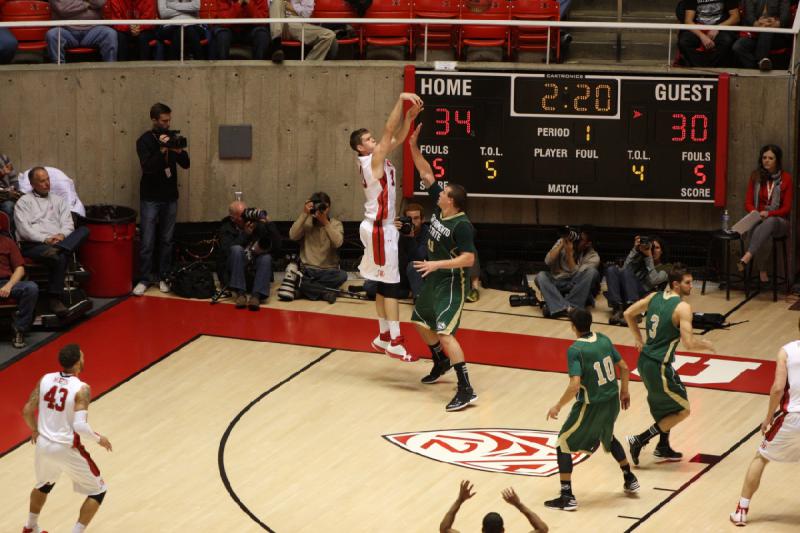 2012-11-16 19:41:20 ** Basketball, Herrenbasketball, Sacramento State, Utah Utes ** 