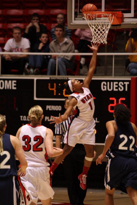 2011-01-01 15:32:26 ** Basketball, Diana Rolniak, Janita Badon, Utah State, Utah Utes, Women's Basketball ** 