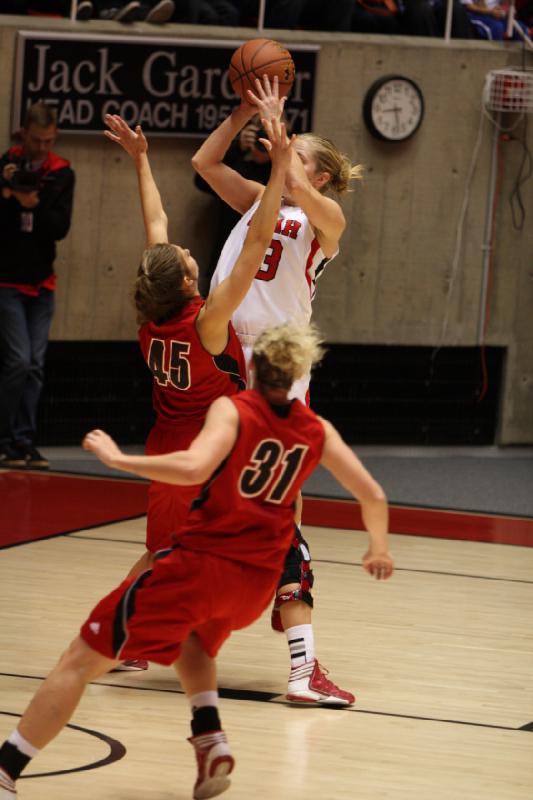 2012-11-13 20:26:31 ** Basketball, Damenbasketball, Rachel Messer, Southern Utah, Utah Utes ** 