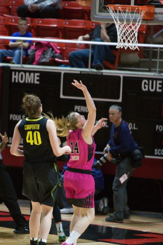 2015-02-20 19:12:10 ** Basketball, Oregon, Paige Crozon, Utah Utes, Women's Basketball ** 