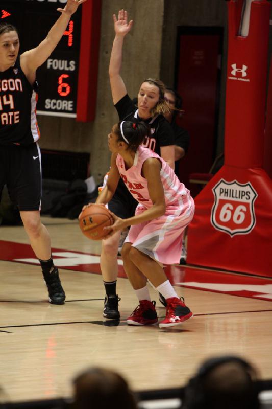 2013-02-10 13:24:31 ** Basketball, Damenbasketball, Iwalani Rodrigues, Oregon State, Utah Utes ** 