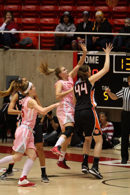 2013-02-10 13:12:56 ** Basketball, Michelle Plouffe, Oregon State, Taryn Wicijowski, Utah Utes, Women's Basketball ** 