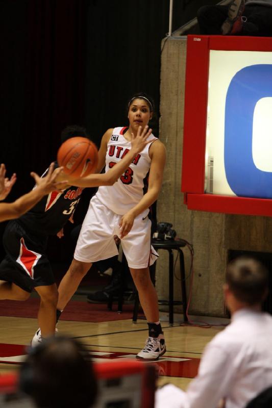2010-12-20 20:39:32 ** Basketball, Brittany Knighton, Southern Oregon, Utah Utes, Women's Basketball ** 