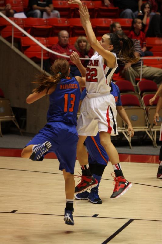 2013-11-01 18:40:16 ** Basketball, Danielle Rodriguez, University of Mary, Utah Utes, Women's Basketball ** 