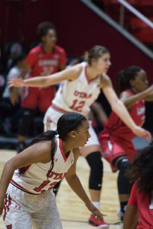 2015-11-17 19:15:08 ** Basketball, Damenbasketball, Devri Owens, Emily Potter, Lamar, Utah Utes ** 