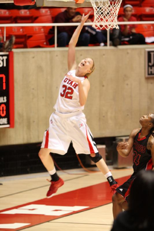 2011-11-13 17:31:13 ** Basketball, Damenbasketball, Diana Rolniak, Southern Utah, Utah Utes ** 