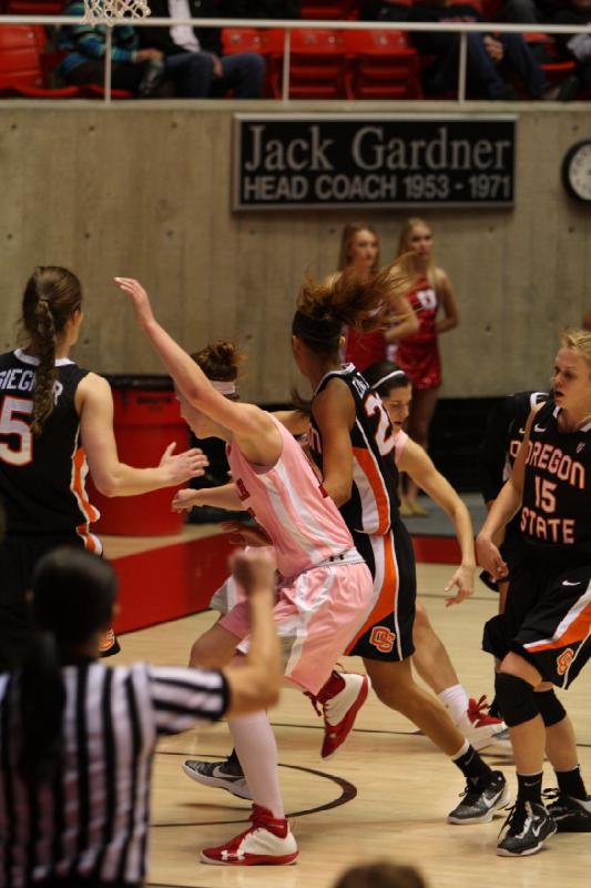 2013-02-10 14:17:38 ** Basketball, Chelsea Bridgewater, Michelle Plouffe, Oregon State, Utah Utes, Women's Basketball ** 