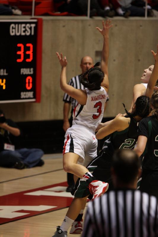 2013-12-11 19:51:51 ** Basketball, Damenbasketball, Malia Nawahine, Michelle Plouffe, Utah Utes, Utah Valley University ** 
