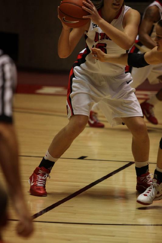 2010-12-20 19:08:00 ** Basketball, Michelle Plouffe, Southern Oregon, Utah Utes, Women's Basketball ** 