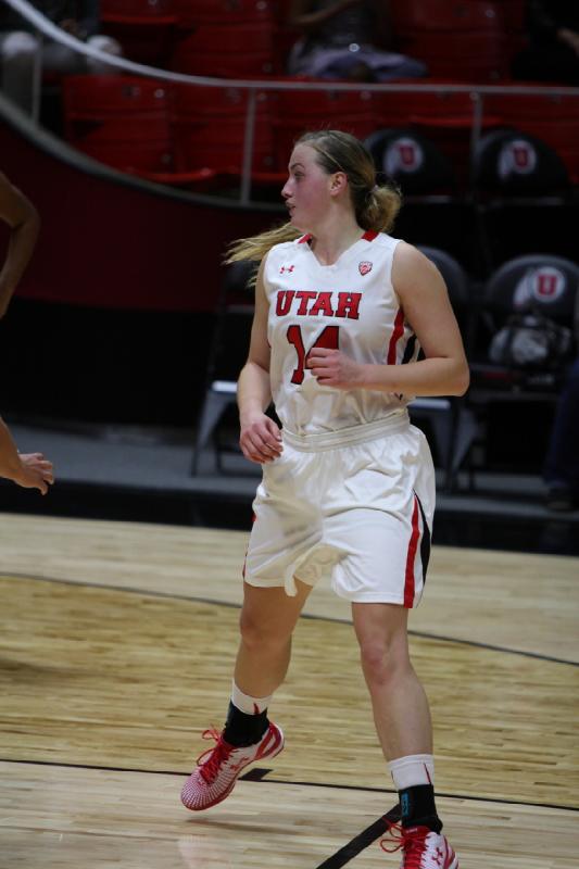 2014-11-05 20:34:28 ** Alaska Anchorage, Basketball, Paige Crozon, Utah Utes, Women's Basketball ** 