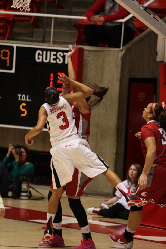 2013-02-24 14:13:41 ** Basketball, Damenbasketball, Iwalani Rodrigues, Utah Utes, Washington State ** 