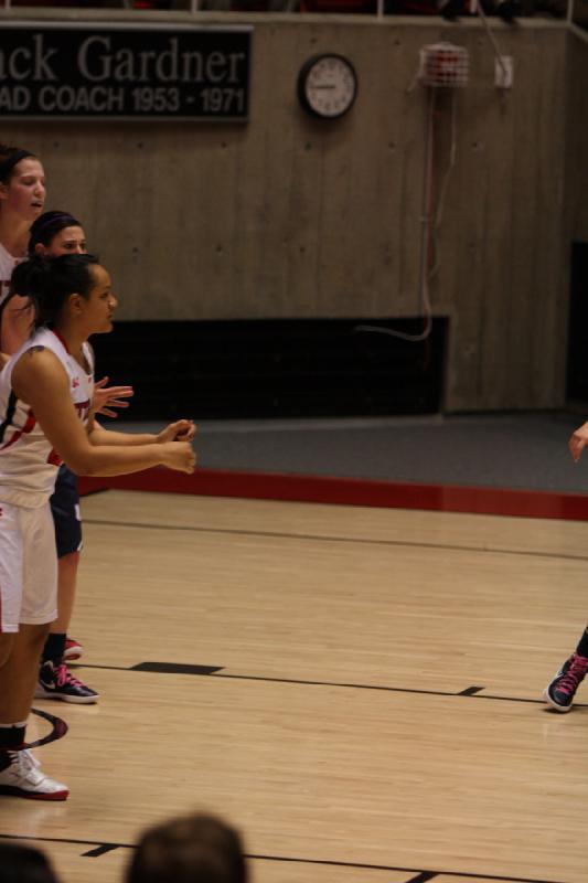 2012-03-15 20:41:25 ** Basketball, Michelle Plouffe, Rita Sitivi, Utah State, Utah Utes, Women's Basketball ** 