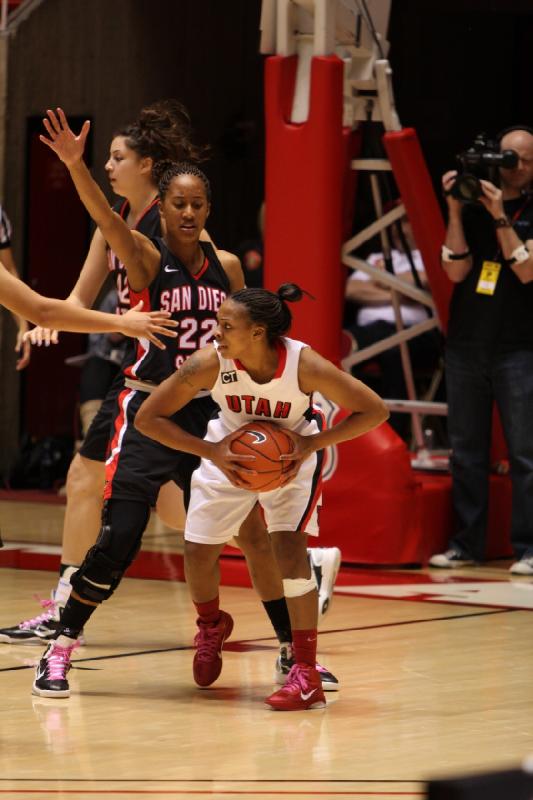 2011-02-09 19:39:25 ** Basketball, Janita Badon, SDSU, Utah Utes, Women's Basketball ** 