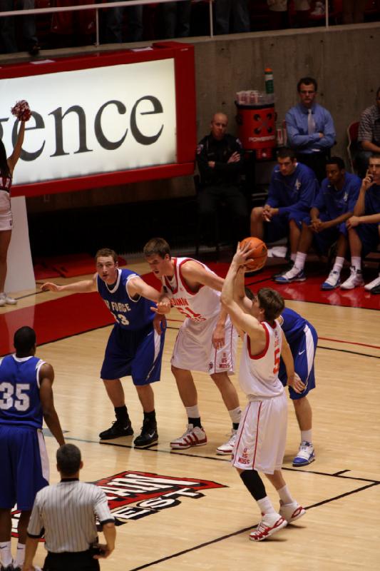 2010-01-23 16:47:08 ** Air Force, Basketball, David Foster, Luka Drca, Men's Basketball, Utah Utes ** 