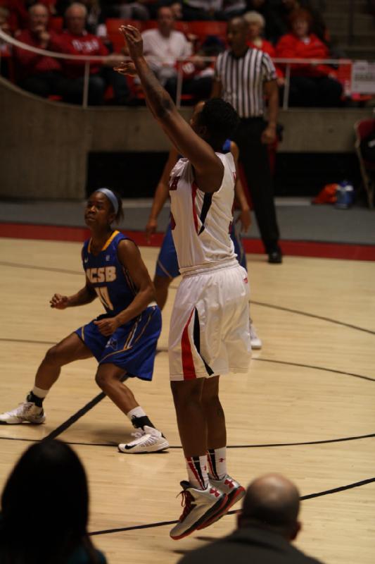 2013-12-30 20:03:11 ** Basketball, Cheyenne Wilson, UC Santa Barbara, Utah Utes, Women's Basketball ** 