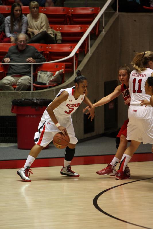 2012-11-13 19:16:14 ** Basketball, Iwalani Rodrigues, Southern Utah, Taryn Wicijowski, Utah Utes, Women's Basketball ** 