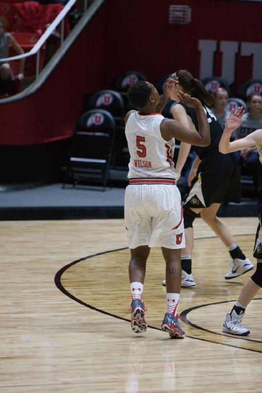 2015-01-18 12:39:40 ** Basketball, Cheyenne Wilson, Colorado, Damenbasketball, Utah Utes ** 