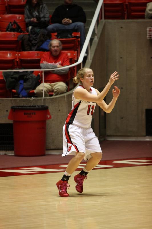2011-02-09 19:38:53 ** Basketball, Damenbasketball, Rachel Messer, SDSU, Utah Utes ** 