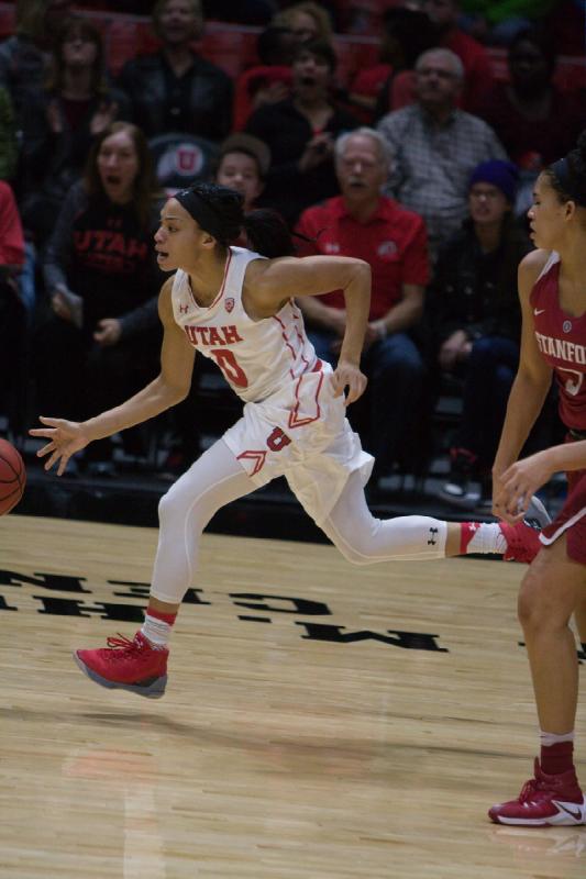 2017-01-13 19:32:58 ** Basketball, Damenbasketball, Kiana Moore, Stanford, Utah Utes ** 