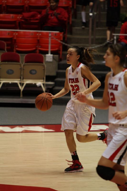 2013-12-21 15:51:47 ** Basketball, Damenbasketball, Danielle Rodriguez, Emily Potter, Samford, Utah Utes ** 